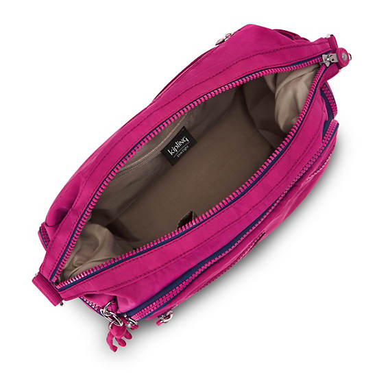 Kipling Gabbie Crossbodytassen Roze Fuchsie | BE 1159OK